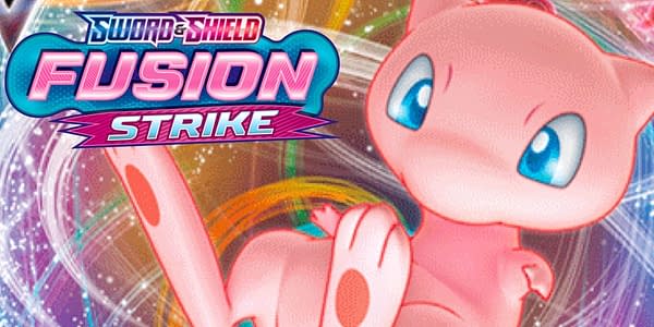 Fusion Strike logo. Credit: Pokémon TCG