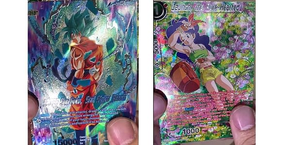 Collectors Selection 2 cards. Credit: Dragon Ball Super Card Game