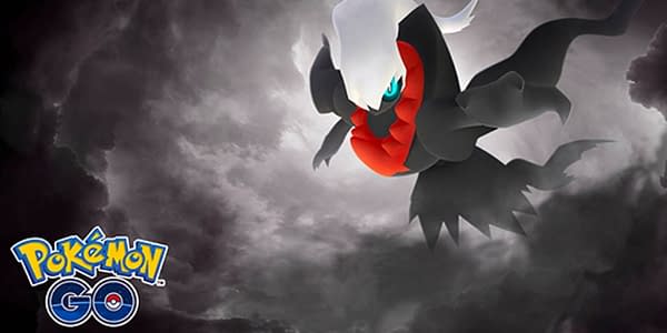 Darkrai in Pokémon GO. Credit: Niantic