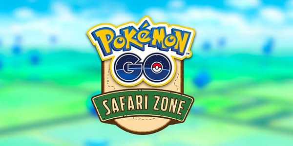 Safari Zone Philadelphia graphic in Pokémon GO. Credit: Niantic