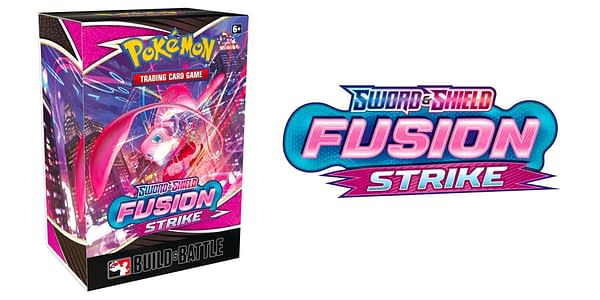 Fusion Strike Build & Battle kit. Credit: Pokémon TCG