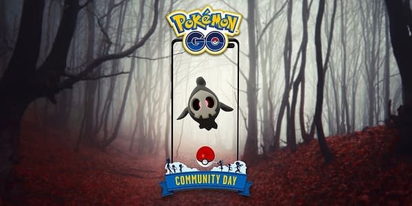 Duskull Community Day graphic in Pokémon GO. Credit: Niantic