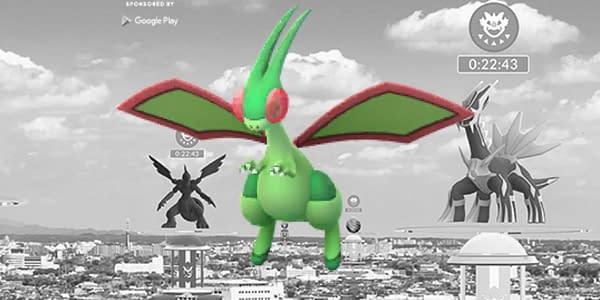 Flygon in Pokémon GO. Credit: Niantic