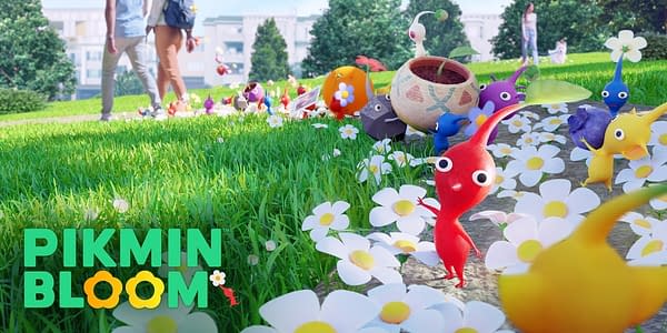 Niantic & Nintendo Debut New Mobile Title: Pikmin Bloom