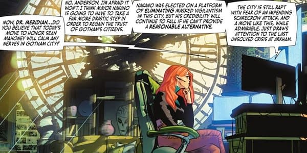 Gotham Gossip: Dr Chase Meridian To Run Arkham Tower