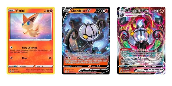 Cards of Sword & Shield – Fusion Strike. Credit: Pokémon TCG