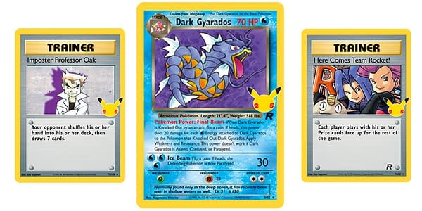 Celebrations cards. Credit: Pokémon TCG