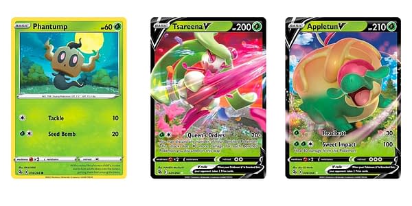 The cards of Sword & Shield – Fusion Strike. Credit: Pokémon TCG