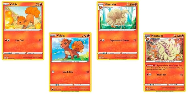 Cards of Sword & Shield – Fusion Strike. Credit: Pokémon TCG