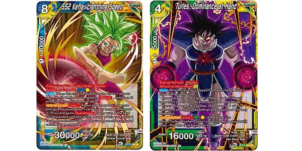 Dragon Ball Super cards. Credit: Bandai