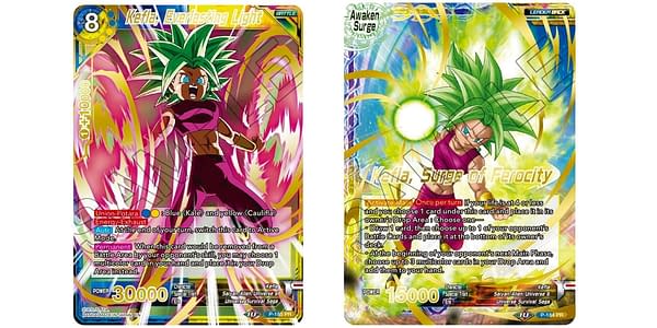 Dragon Ball Super cards. Credit: Bandai