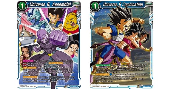 Dragon Ball Super cards. Credit: Bandai
