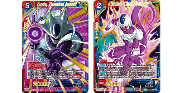 Mythic Booster cards. Credit: Dragon Ball Super