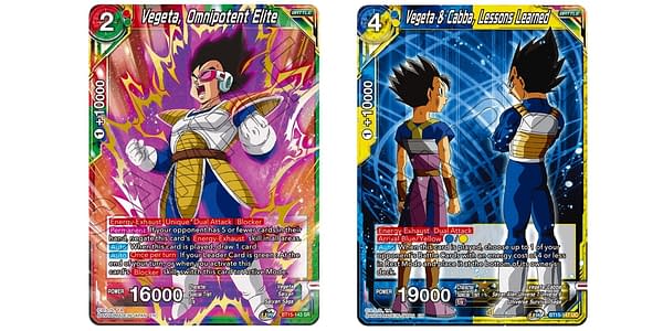 Saiyan Showdown cards. Credit: Dragon Ball Super Card Game