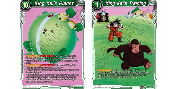 Saiyan Showdown cards. Credit: Dragon Ball Super Card Game