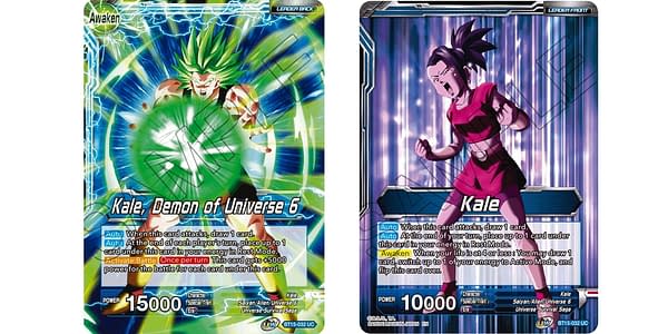 Saiyan Showdown cards. Credit: Dragon Ball Super Card Game