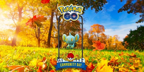 Pokémon GO Shinx Community Day graphic. Credit: Niantic