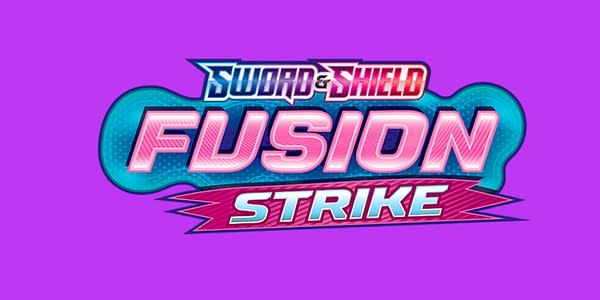 Fusion Strike logo. Credit: Pokémon TCG