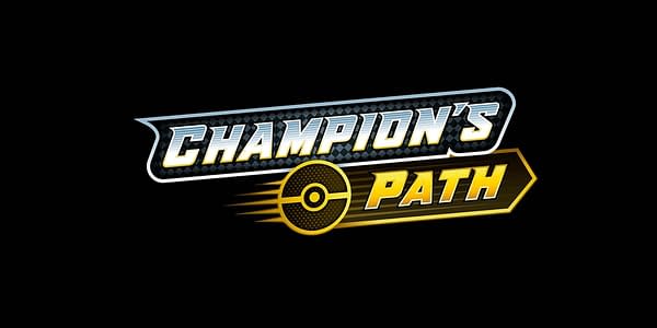 Champion's Path logo. Credit: Pokémon TCG
