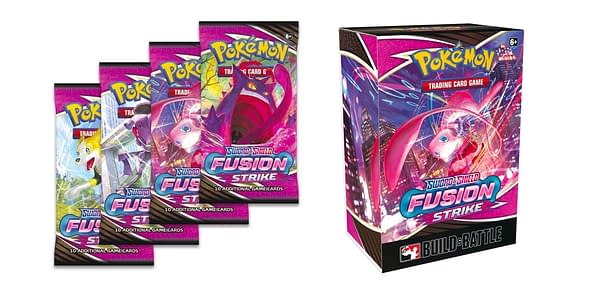 Fusion Strike products. Credit: Pokémon TCG