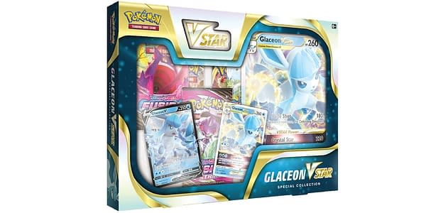 Glaceon VSTAR Special Collection. Credit: Pokémon TCG.