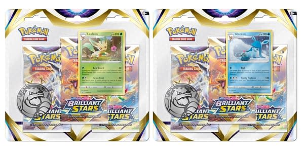 Sword & Shield - Brilliant Stars products. Credit: Pokémon TCG