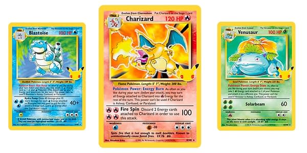 Cards of Celebrations. Credit: Pokémon TCG