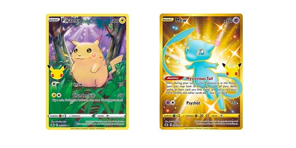 Pokémon TCG 25th Anniversary Set Gives Classic Pikachu A Full Art