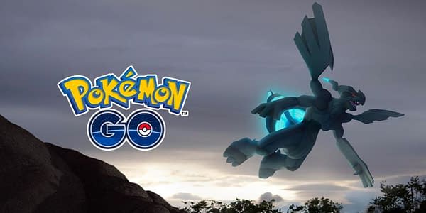 Zekrom in Pokémon GO. Credit: Niantic