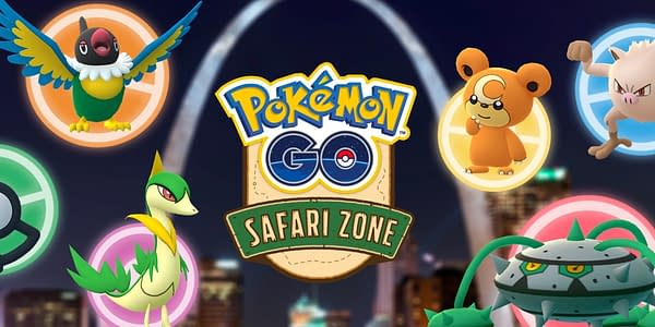 Pokémon GO Safari Zone St. Louis graphic. Credit: Niantic