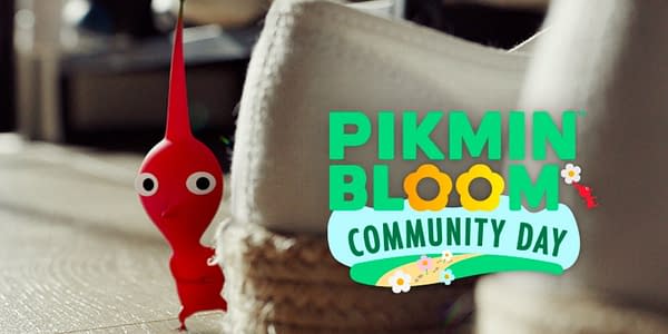 Pikmin Bloom Community Day graphic. Credit: Niantic