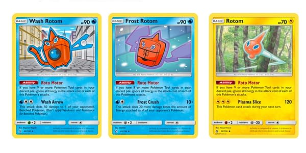 Sun & Moon – Ultra Prism cards. Credit: Pokémon TCG