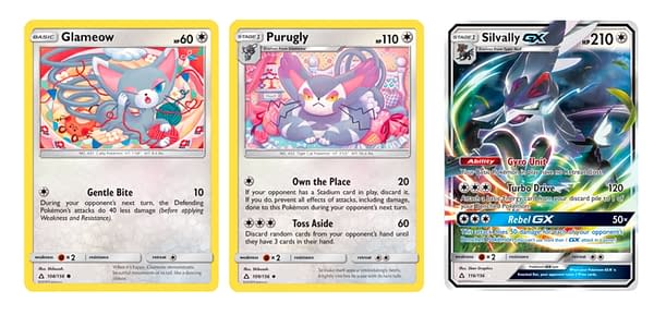 Ultra Prism cards. Credit: Pokémon TCG