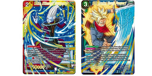  Cards of Mythic Booster. Credit: Dragon Ball Super Card Game