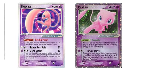 Mew ex. Credit: Pokémon TCG