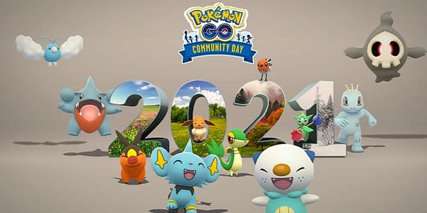 Pokémon GO Community Day graphic. Credit: Niantic