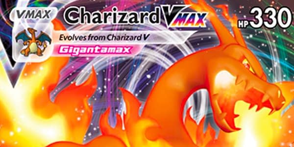 Darkness Ablaze Charizard VMAX. Credit: Pokémon TCG