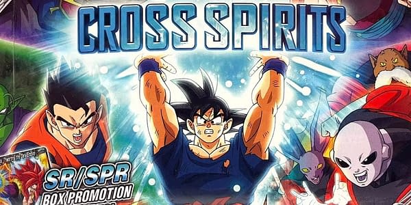Cross Spirits artwork. Credit: Dragon Ball Super Card Game