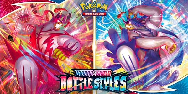 Battle Styles graphic. Credit: Pokémon TCG