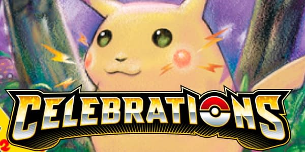 Celebrations Pikachu. Credit: Pokémon TCG