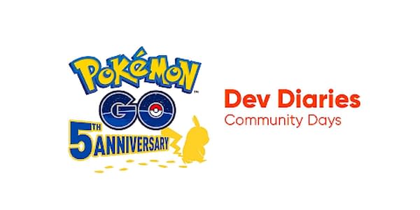 Pokémon GO Dev Diaries graphic. Credit: Niantic