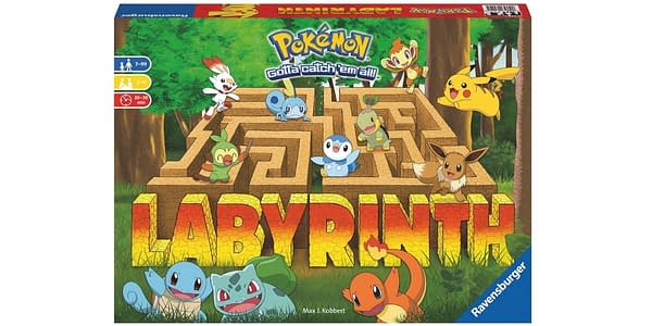 Pokémon Labyrinth. Credit: Ravensburger