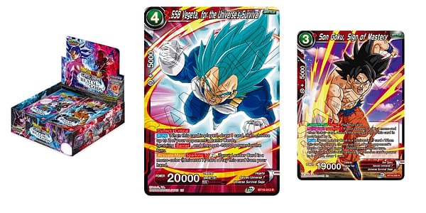 Dragon Ball Super Card Games. Credit: Bandai