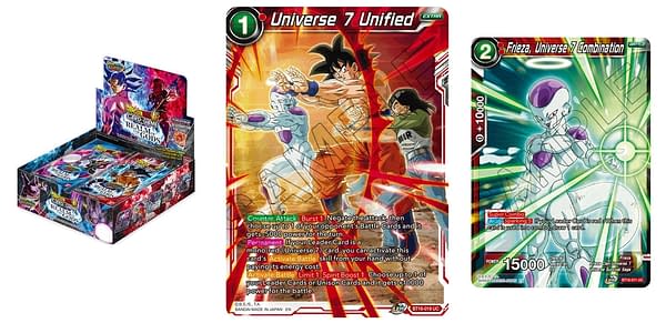 Realm of the Gods cards. Credit: Dragon Ball Super Card Game