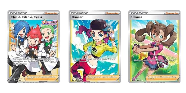 Sword & Shield – Fusion Strike cards. Credit: Pokémon TCG