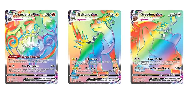Cards of Sword & Shield – Fusion Strike. Credit: Pokémon TCG