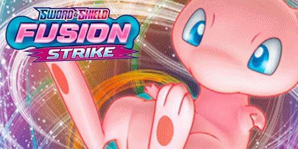 Fusion Strike Mew. Credit: Pokémon TCG