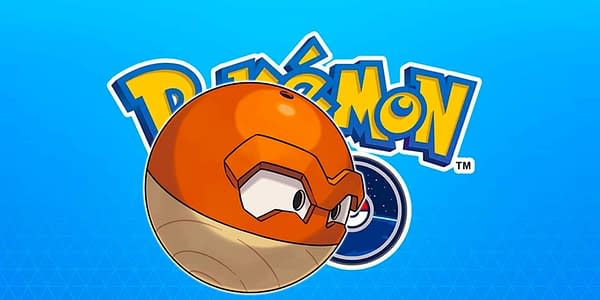 Hisuian Voltorb in Pokémon GO. Credit: Niantic