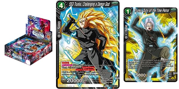 Realm of the Gods cards. Credit: Dragon Ball Super Card Game