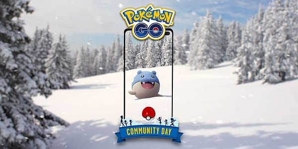 Spheal Community Day graphic in Pokémon GO. Credit: Niantic